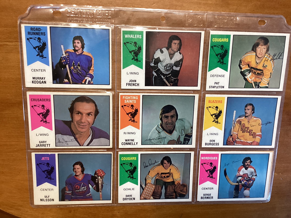 10. 1974 OPEE CHEE WHA HOCKEY CARDS image indicator(5)