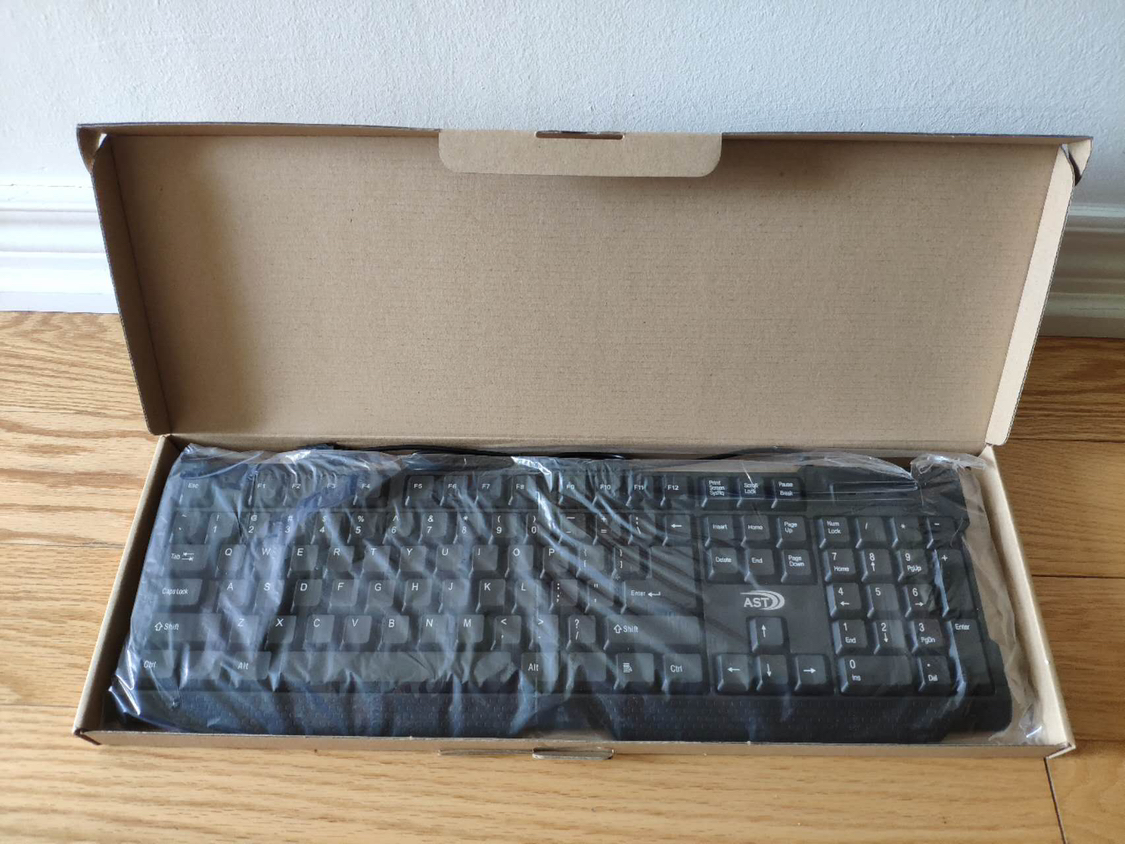HP KEYBOARD AND MOUSE KITS - photo 3