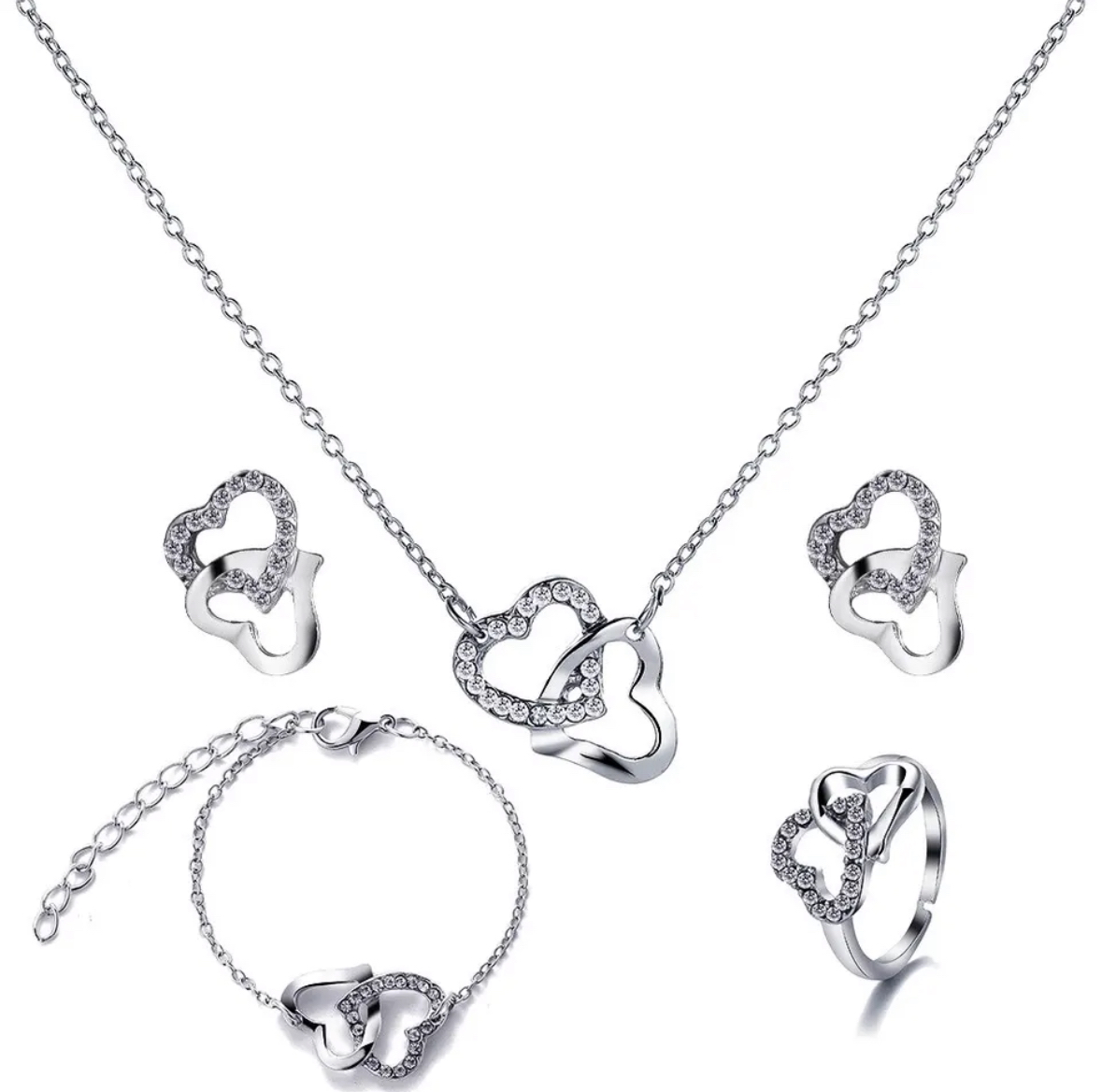 New 4 piece jewelry set - photo 2