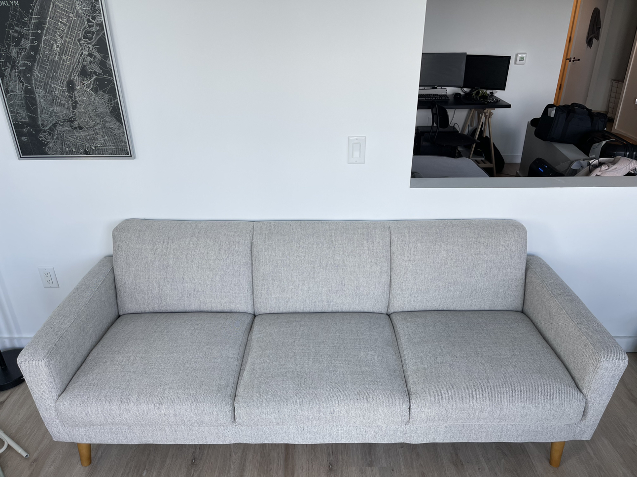 West elm sofa - photo 2