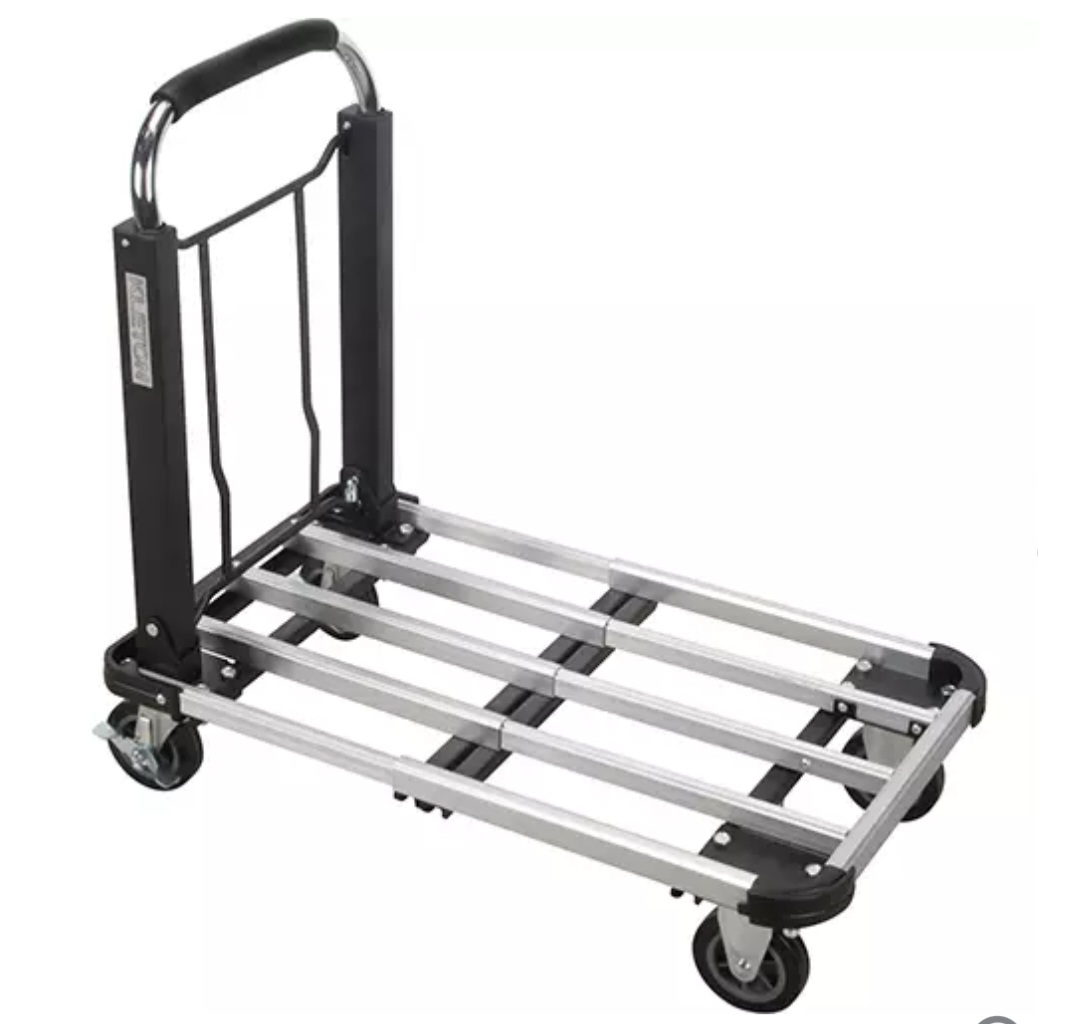 Foldable flatform hand truck - photo 2