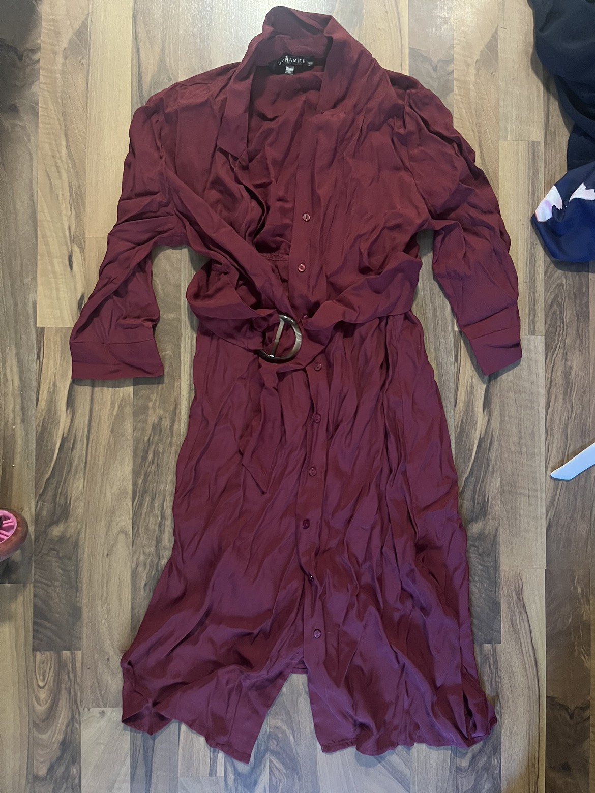 Dynamite dress