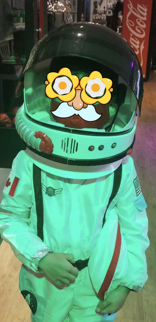 Astronaut Costume size 5 image indicator(3)