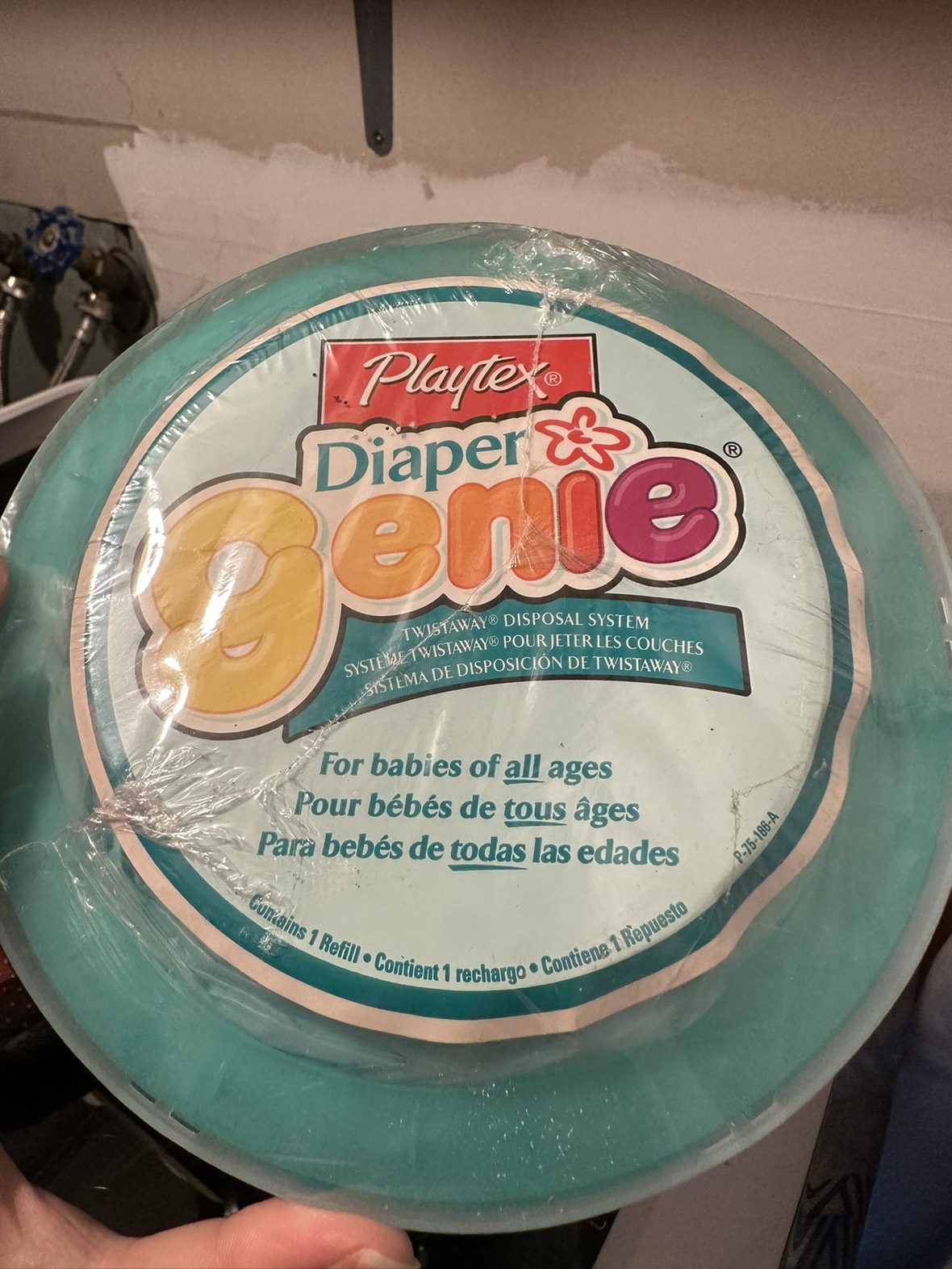 Diaper Genie refill sealed/not open #freecycle - photo 2