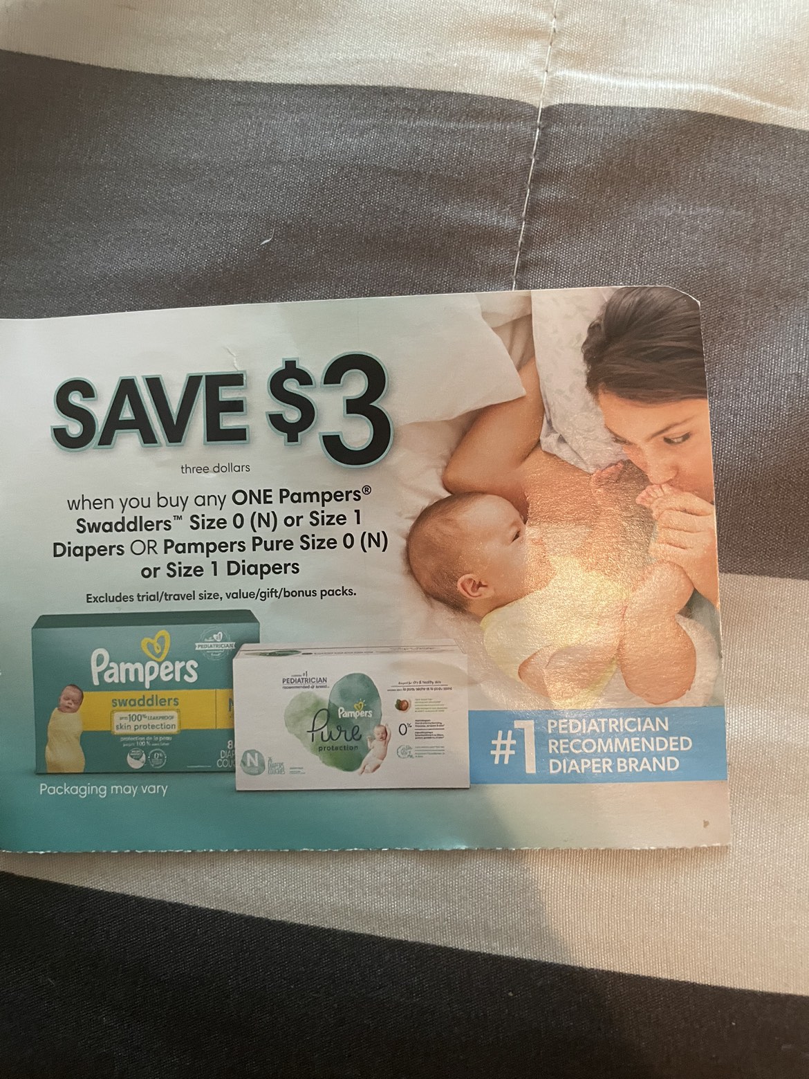 Free Diaper coupon #freecycle thumbnail