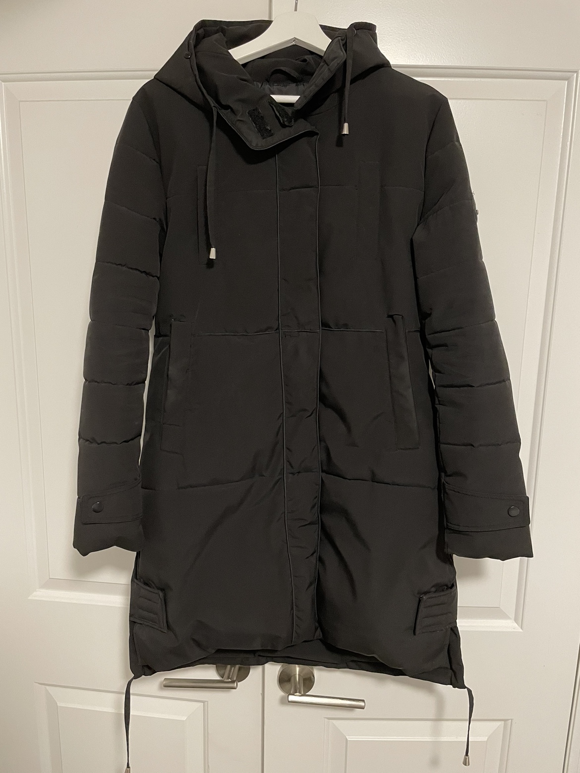Black Winter coat - S