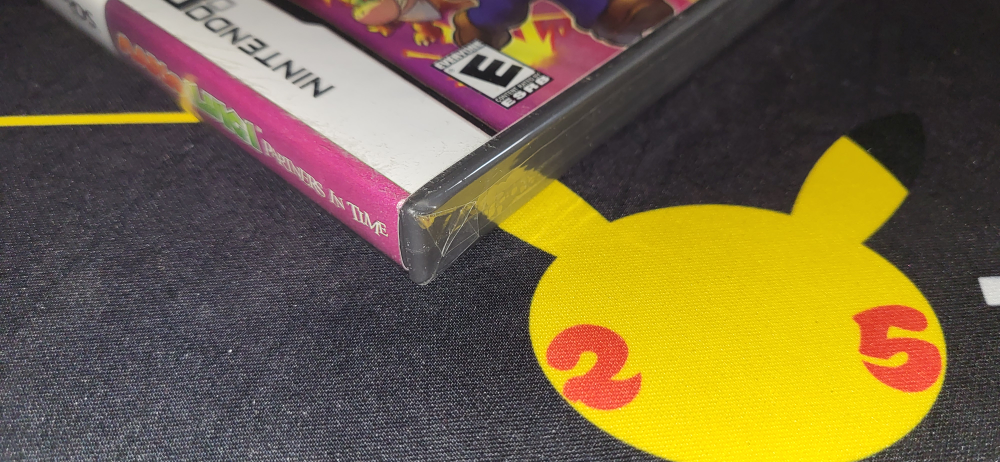 🆕️Sealed. Mario & Luigi Partner In Time DS+protector🆕️ image indicator(4)