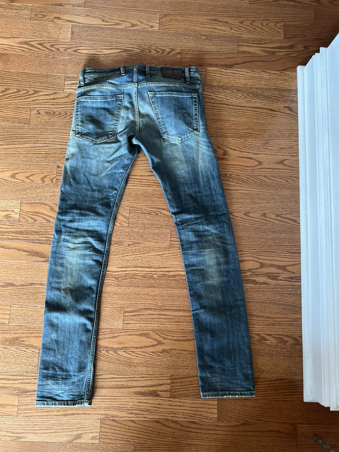 Diesel - Shioner ripped jean in 31X32 - photo 4