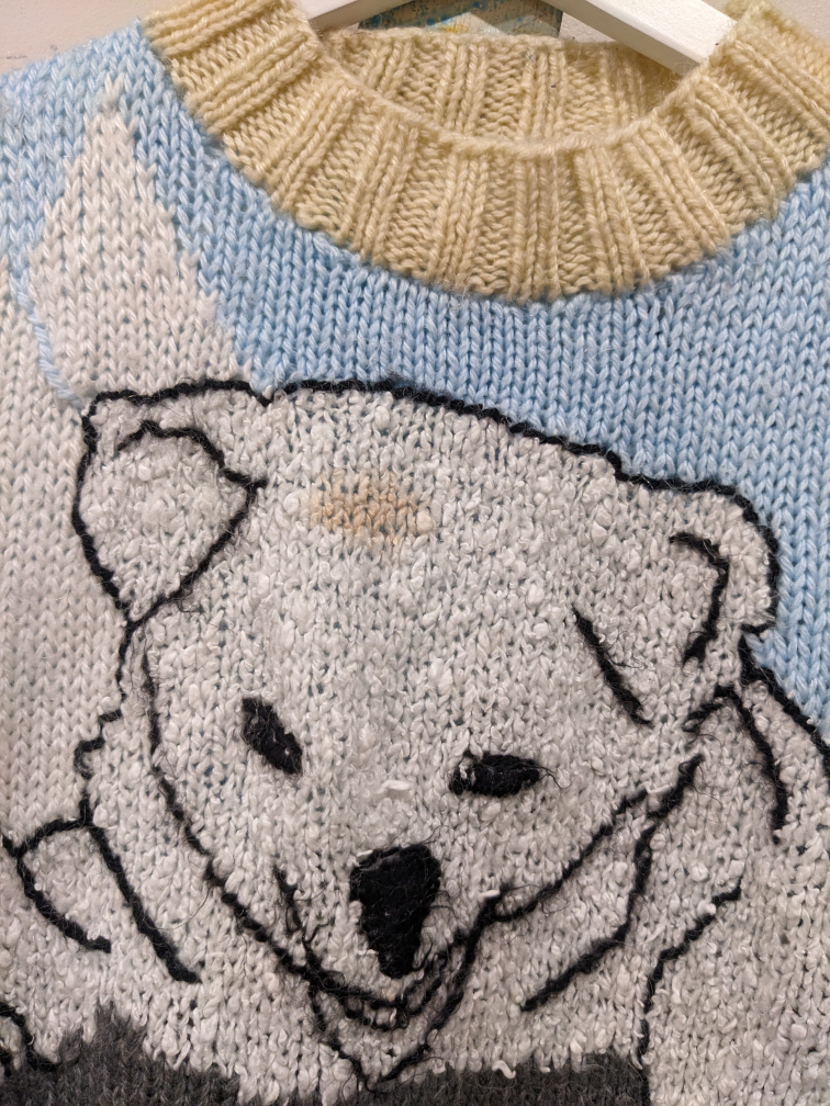 "Icy" Chunky Knit Sweater image indicator(2)