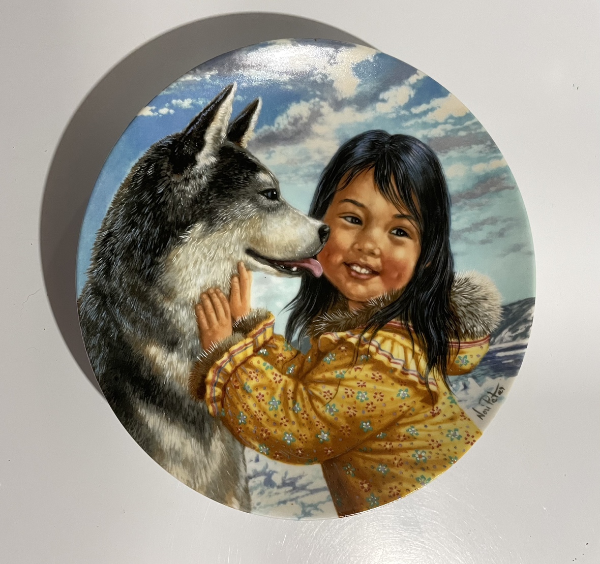 Assorted animal collector plates - photo 4