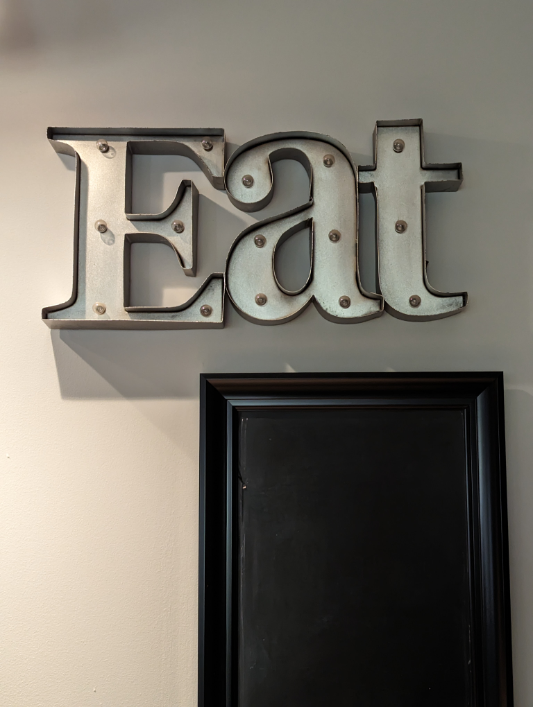 Eat Kitchen Decor Sign thumbnail