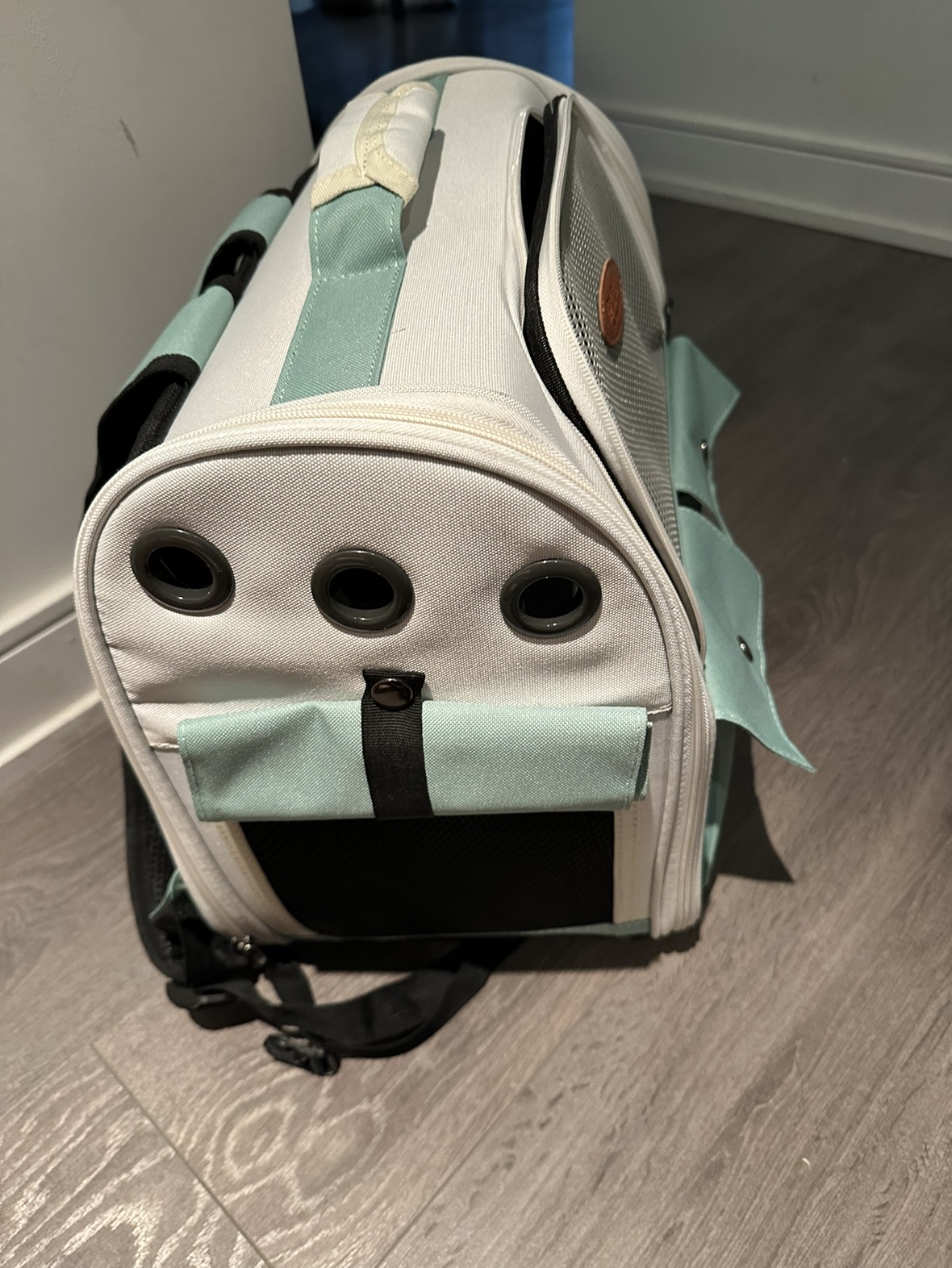 Cat carrier backpack - photo 2