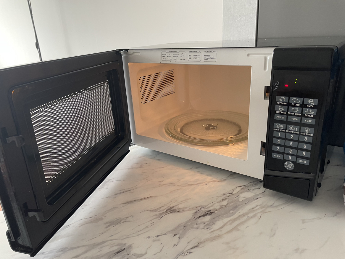 RCA Microwave black - photo 2