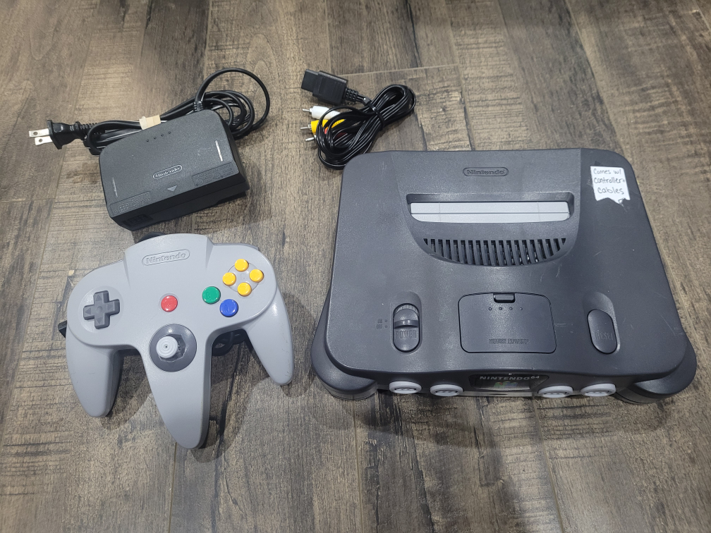N64 console thumbnail