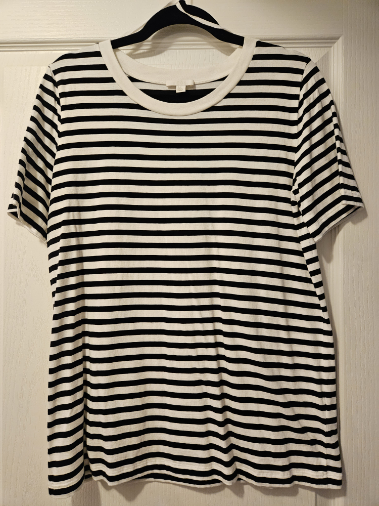 COS stripe tshirt (medium) thumbnail