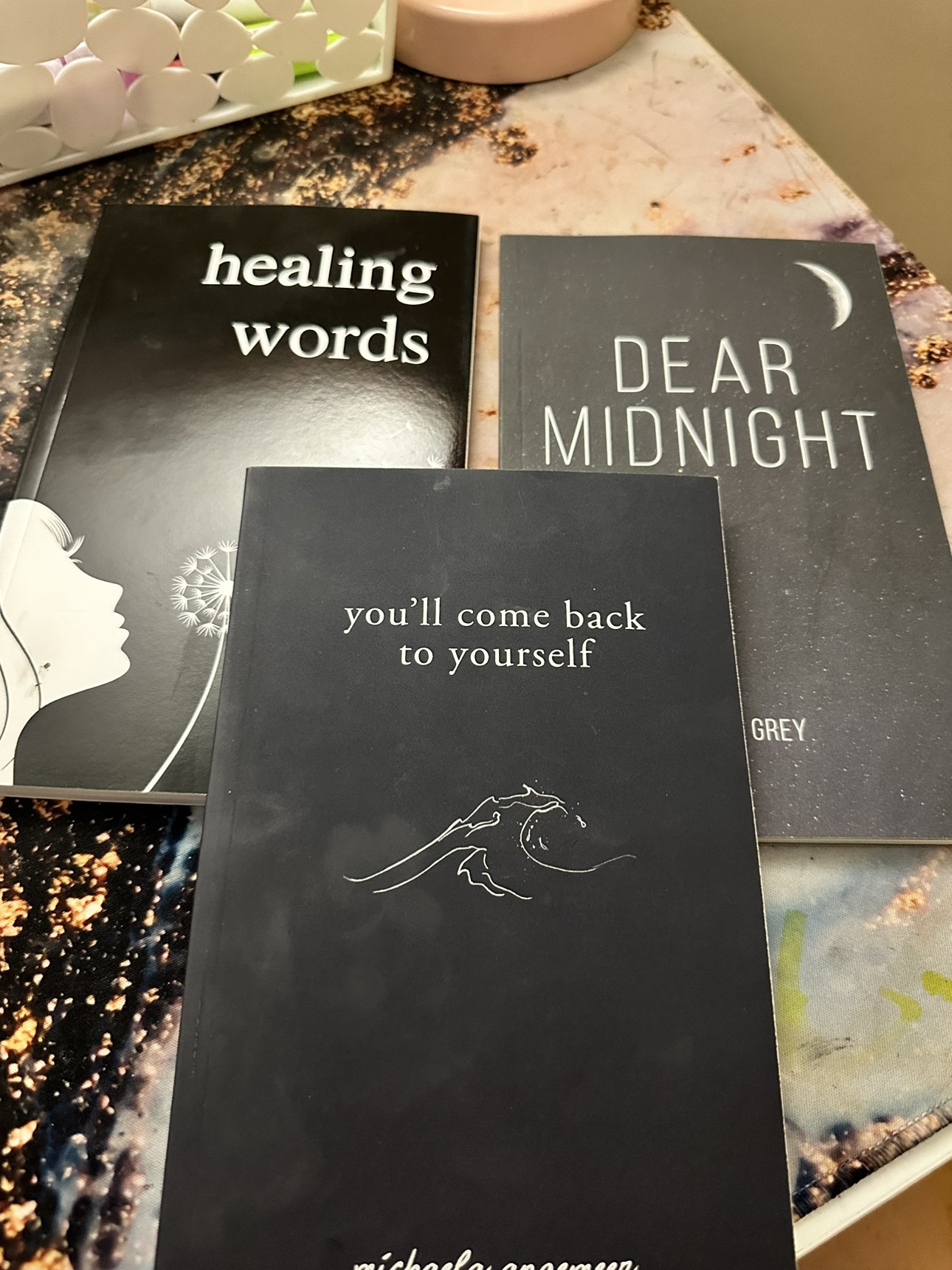 Poetry books