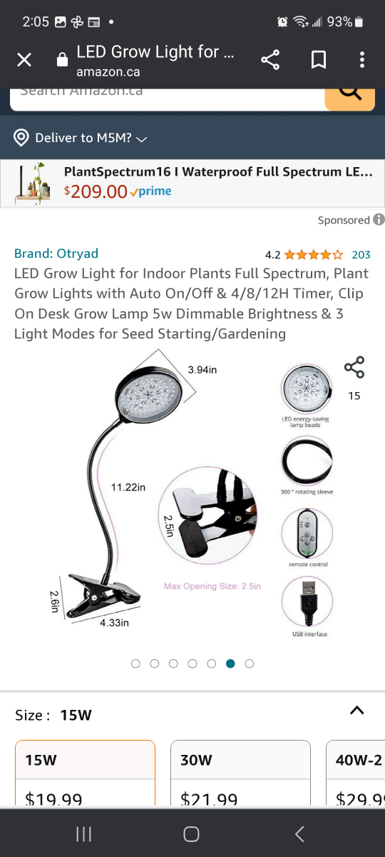 LED Grow Lights image indicator(2)