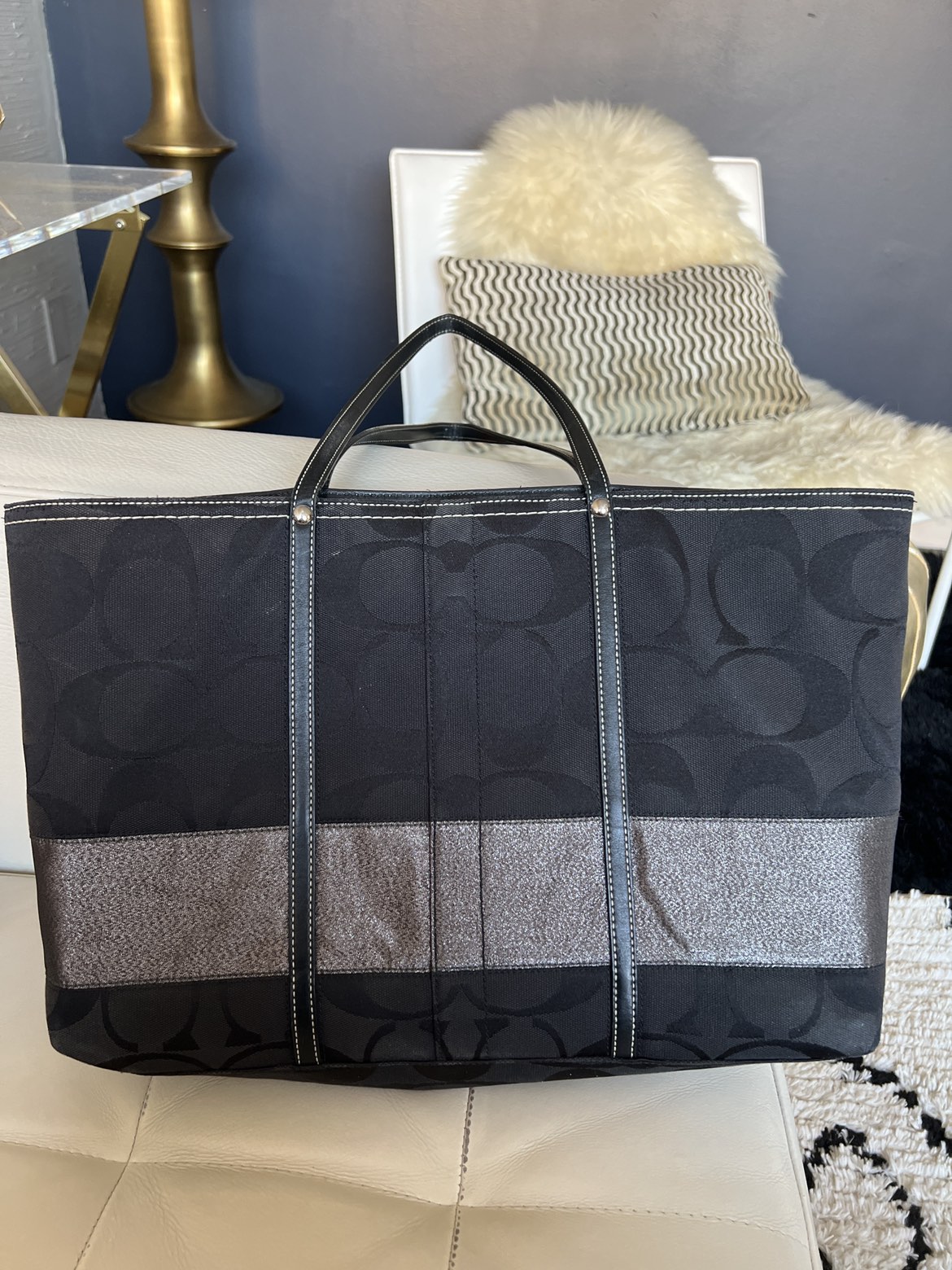 Coach tote bag - photo 2