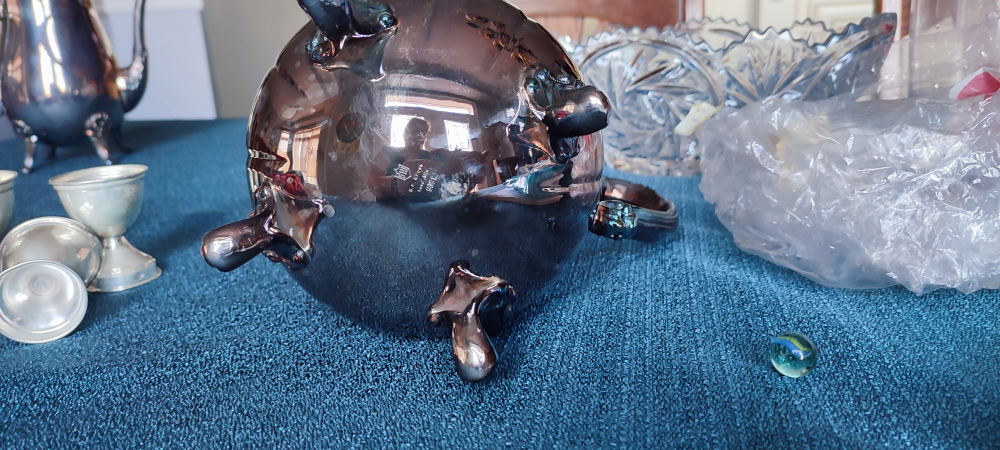 silver pitcher - photo 2