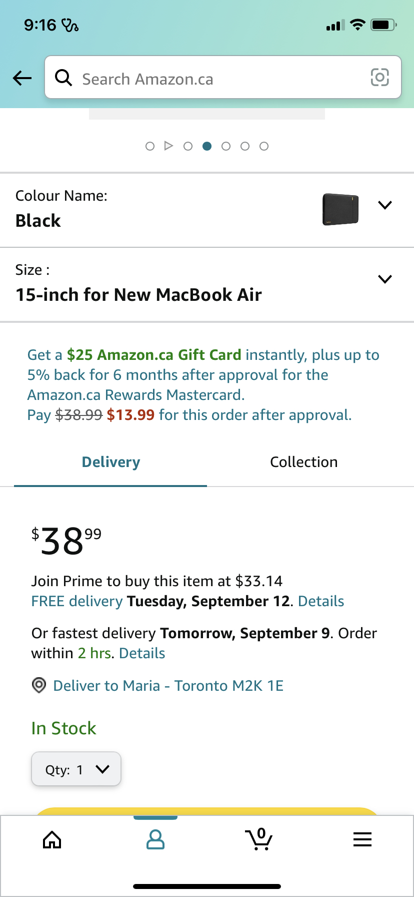 Tomtoc 360 Laptop Bag image indicator(4)