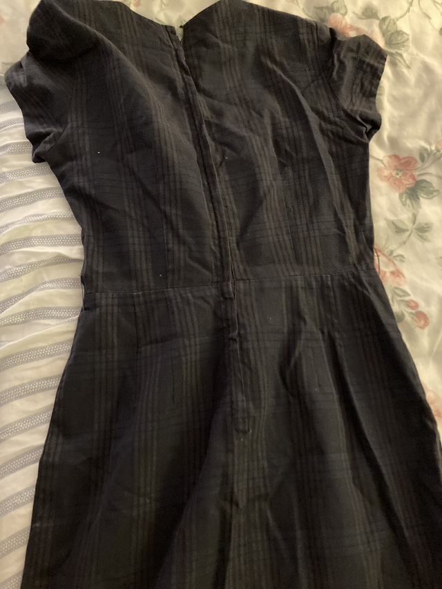 Long plaid dress image indicator(2)