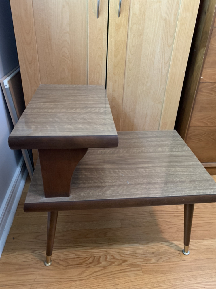 Vintage telephone table - photo 3