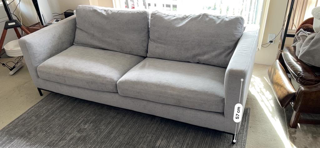 Gray Sofa - photo 3