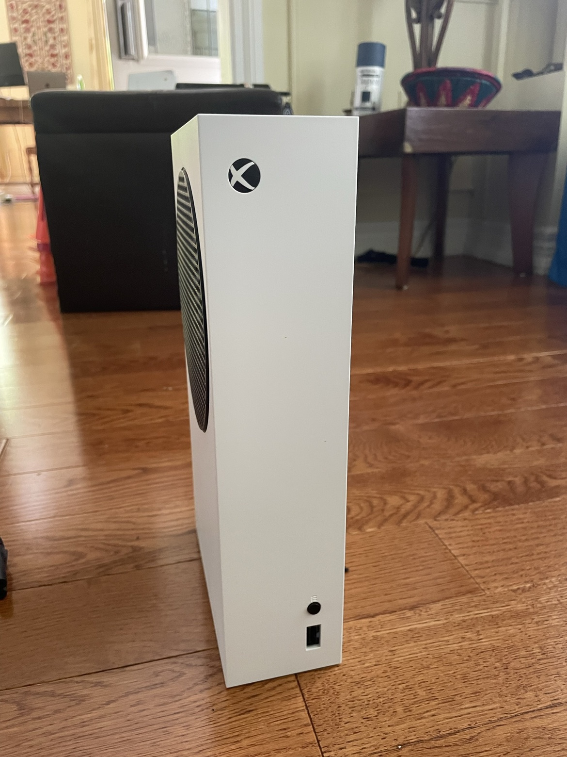 Xbox Series S with controller