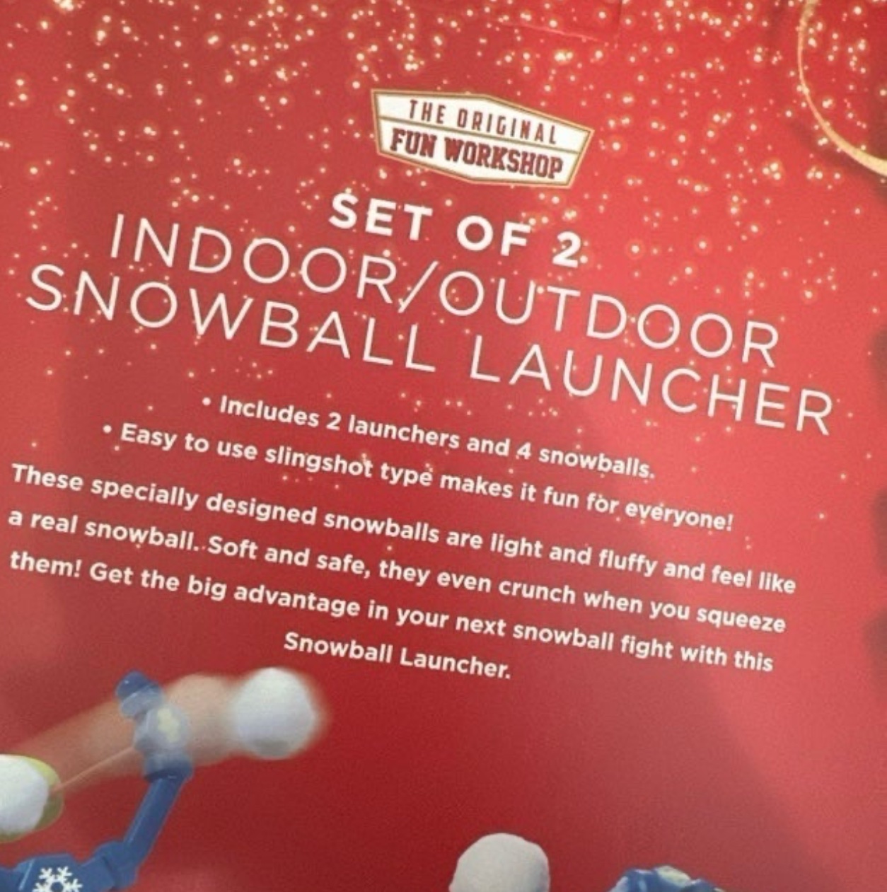Snowball launcher - photo 2