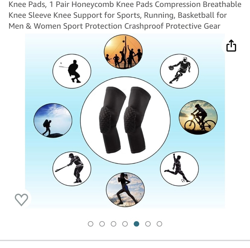 Black KNEE PADS NEW image indicator(8)