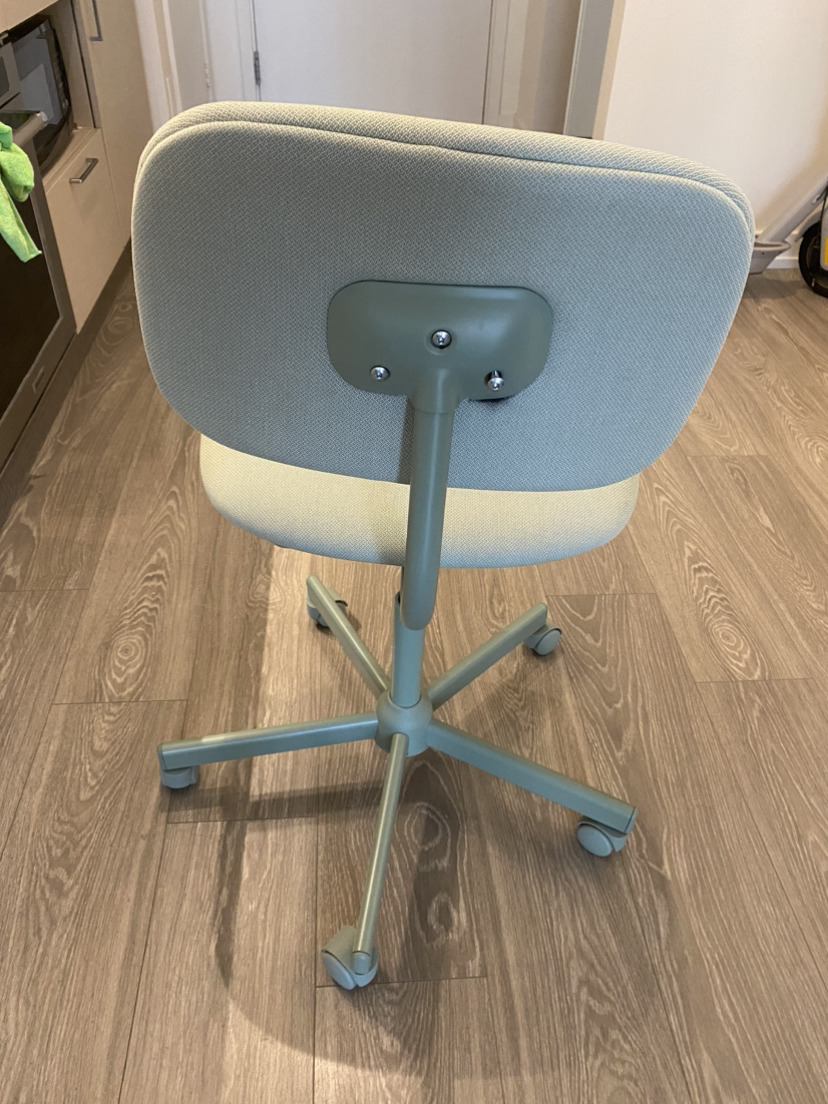 Ikea office chair, light green - photo 2
