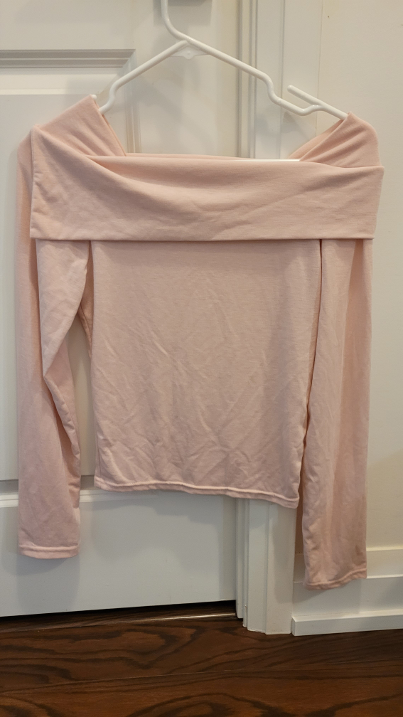 New baby pink Top thumbnail