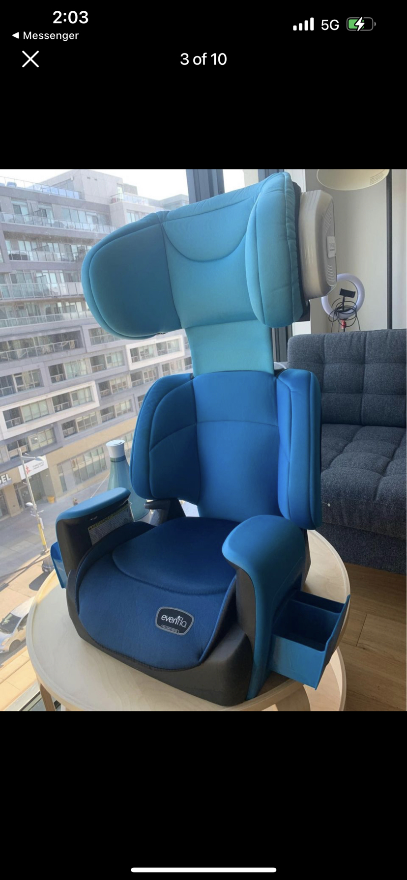 Evenflo Car Bosster seat for Kids - photo 3