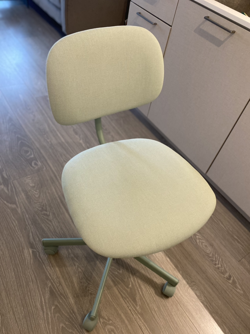 Ikea office chair, light green - photo 3