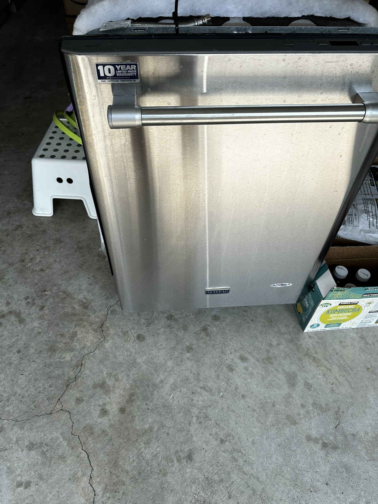 Maytag dishwasher - photo 5