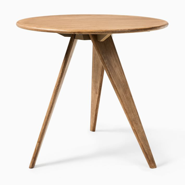 West Elm round dining table