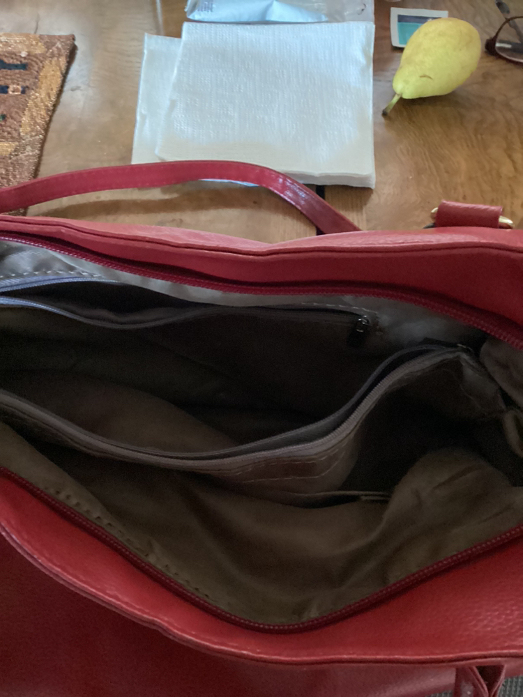 Women red purse - photo 3