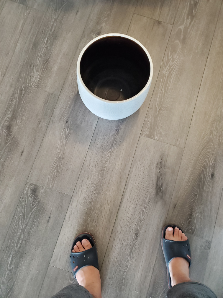 huge flower pot for sale $20 - photo 2