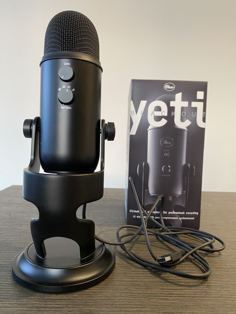 Blue Yeti USB Microphone - Blackout Edition - photo 3