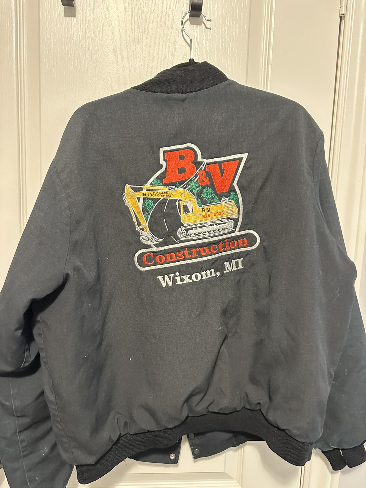 grey bomber - photo 2