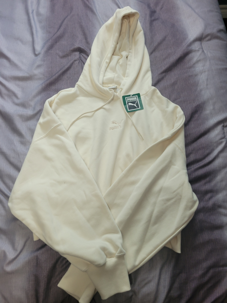 Ladies Puma crop sweater (new with tags) thumbnail