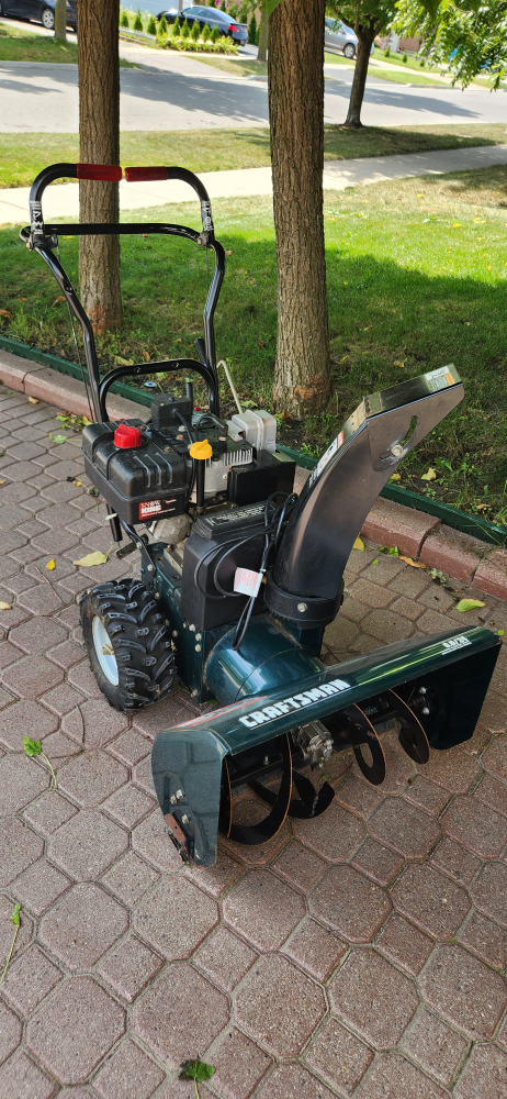 Craftsman 9 HP 24" Snow Blower
