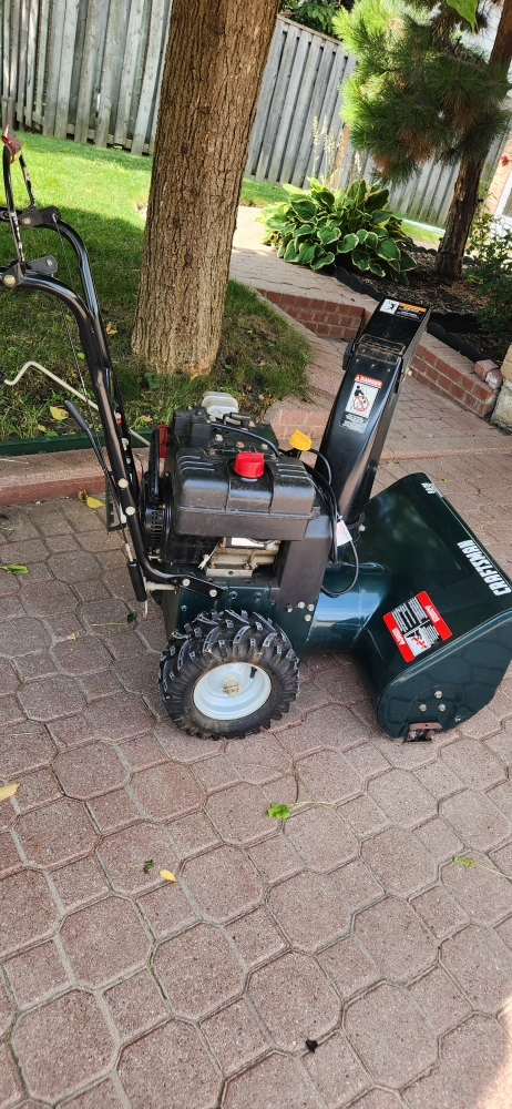 Craftsman 9 HP 24" Snow Blower - photo 2