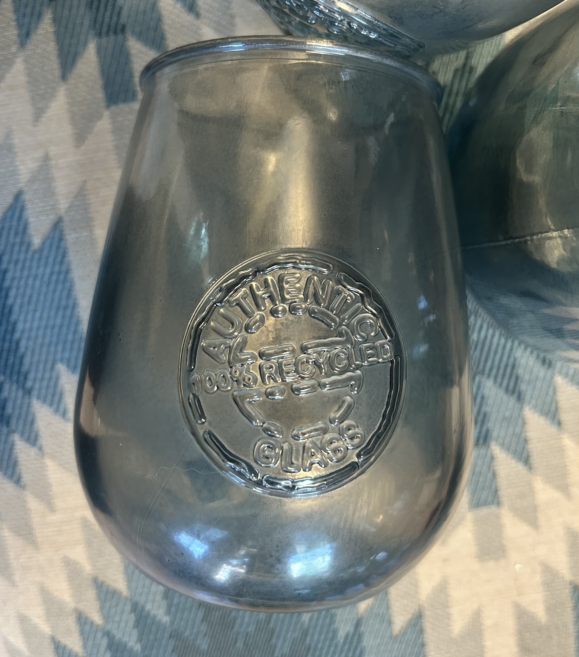 ✨✨Recycled Glass(es) Set of Three image indicator(3)