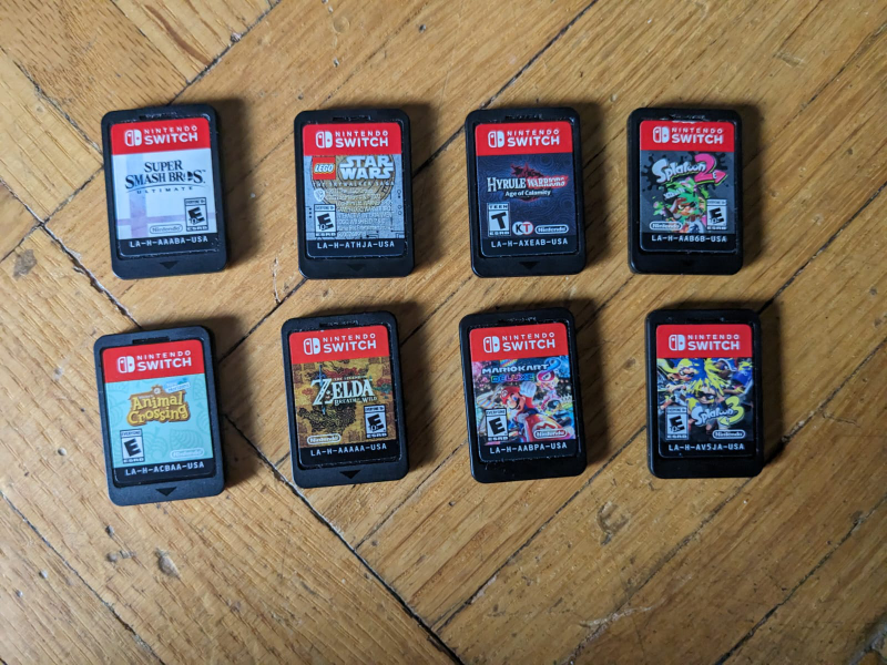 Nintendo Switch games(read description) - photo 3