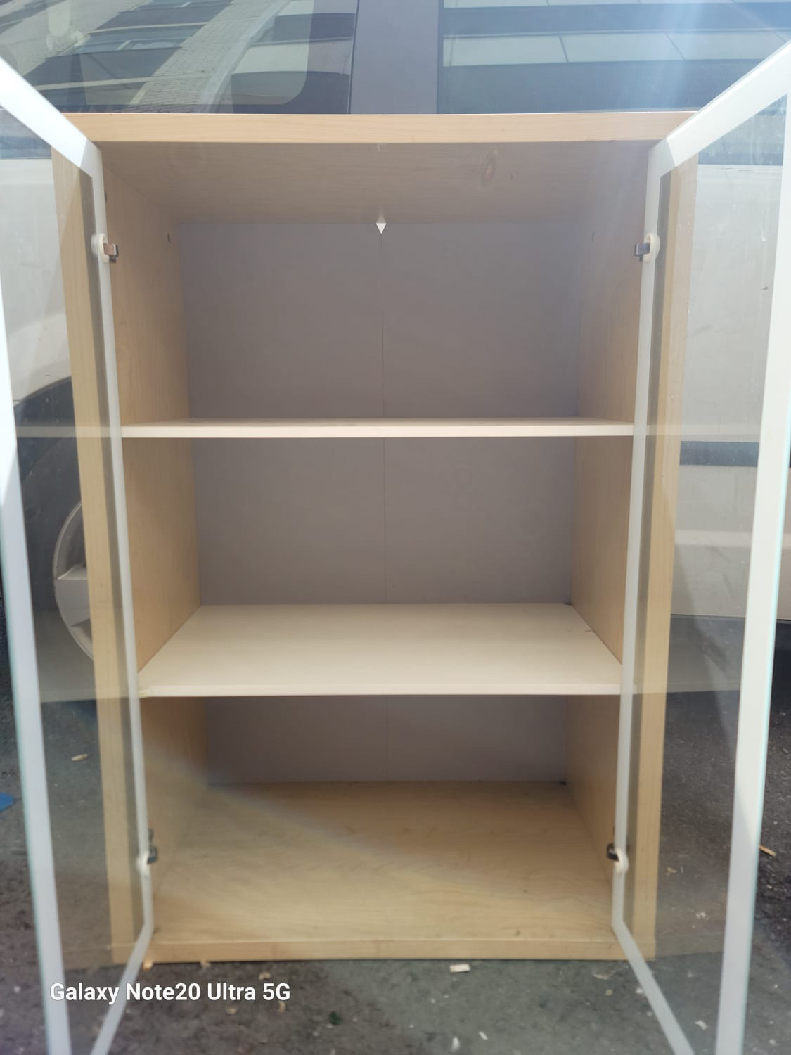 Glass door cabinet - photo 3