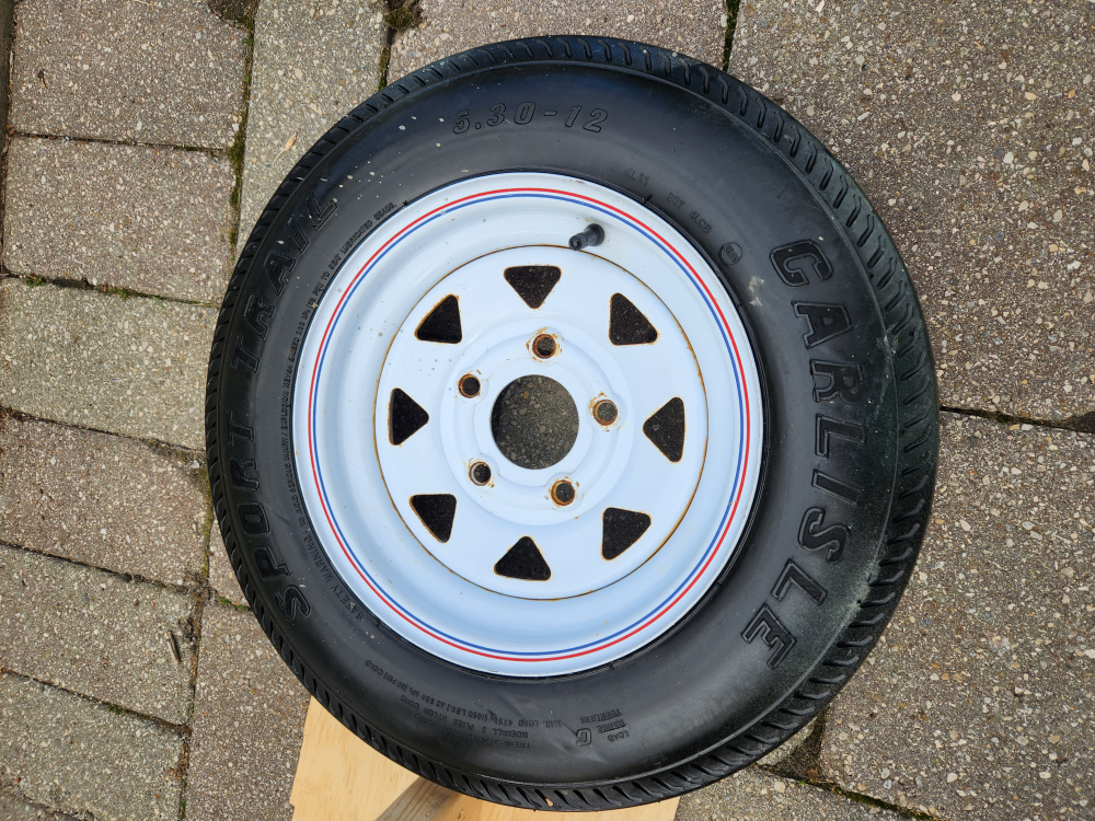 Need a Good Spare Trailer Rim and Tire?????