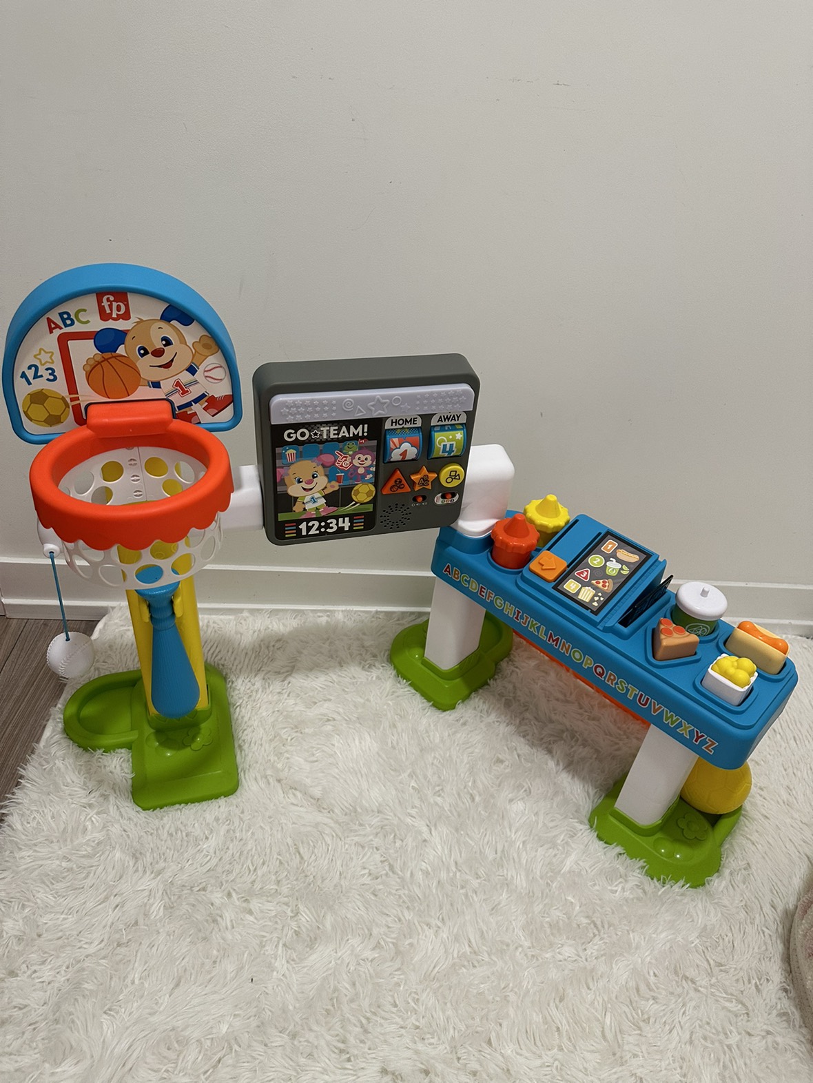 Like New Fisher Price 4 in 1 baby/toddler toy - photo 4