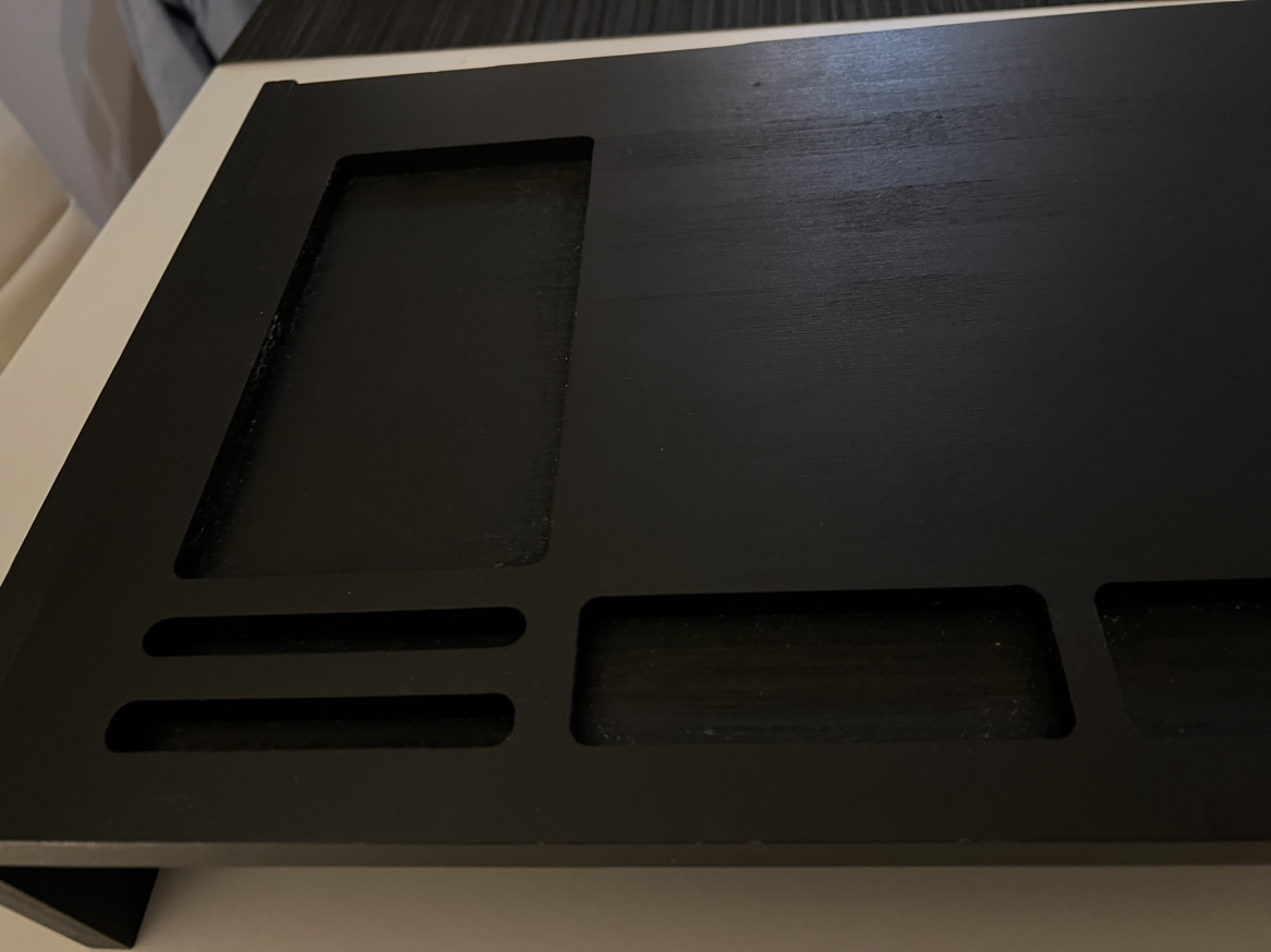 Bamboo Monitor Stand Riser - photo 5