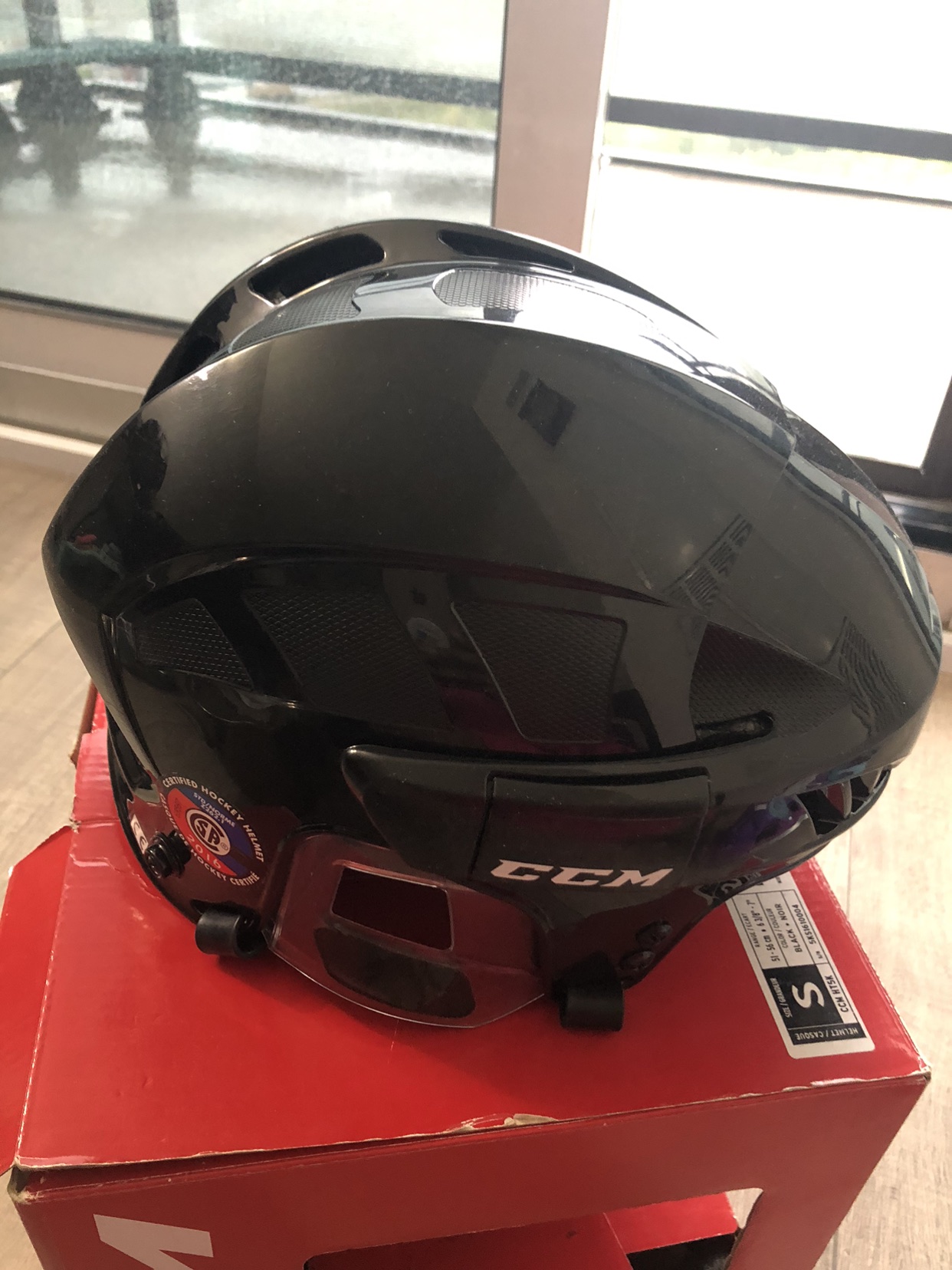 CCM Hockey Helmet size S - photo 5